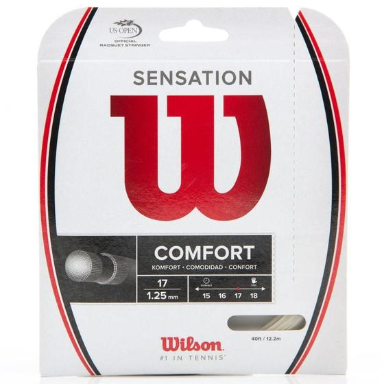 Imagem de Corda Wilson Sensation 17L 1.25mm Branca - Set Individual