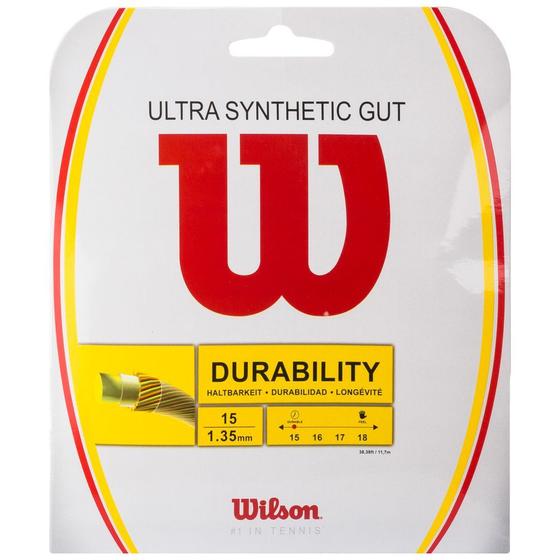 Imagem de Corda Wilson Ultra Synthetic Gut 15L Natural - Set Individual