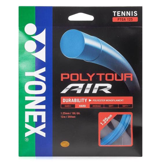 Imagem de Corda Yonex Poly Tour Air 16l 1.25mm Azul - Set Individual