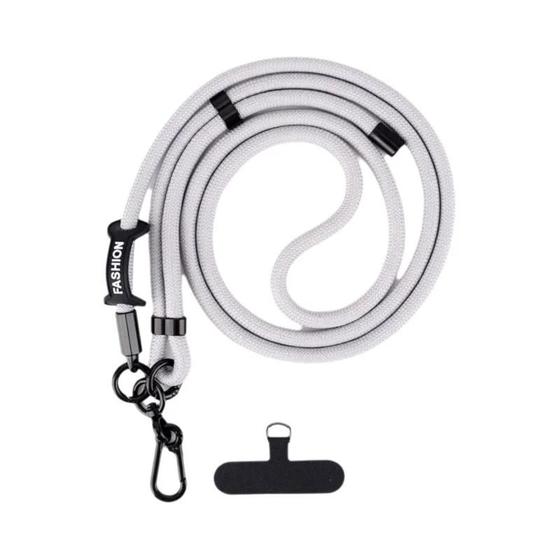 Imagem de Cordão Ajustável para Celular - Alça Crossbody com Patch para Cabo