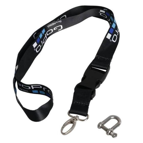 Imagem de Cordão Alça de Pescoço para GoPro e Câmeras Similares
