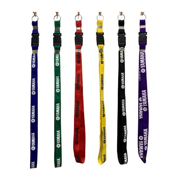 Cordão Chaveiro com engate rápido para moto, carro ou crachá diversos modelos Menor preço em Cordão Chaveiro com engate rápido para moto, carro ou crachá diversos modelos