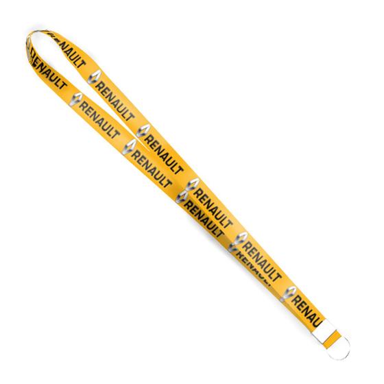 Imagem de Cordão Chaveiro Kit de 5 Renault Grande Amarelo Premium