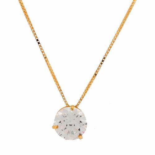 Cordão Colar Corrente Veneziana 45cm E Ponto De Luz Ouro 18k Menor preço em Cordão Colar Corrente Veneziana 45cm E Ponto De Luz Ouro 18k