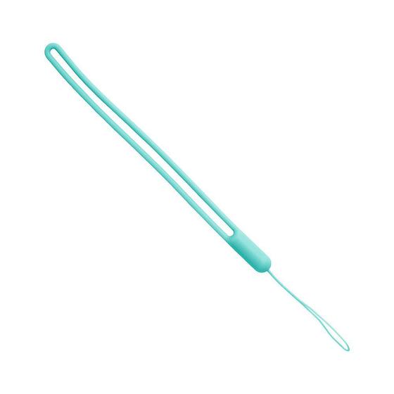 Imagem de Cordão Corda - Alça para case - Cordinha - Salva Celular de Silicone - Verde Água - Gshield