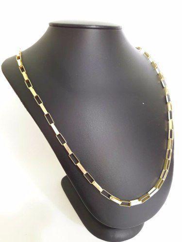 Cordão Corrente Masculina Ouro 18k 750 Grossa 60cm Cadeado Menor preço em Cordão Corrente Masculina Ouro 18k 750 Grossa 60cm Cadeado