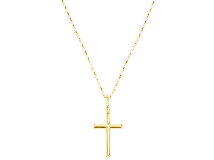 Cordão Corrente Masculina Ouro 70cm + Pingente Crucifixo Ouro 18k Cadeado é ruim? Cordão Corrente Masculina Ouro 70cm + Pingente Crucifixo Ouro 18k Cadeado é boa?