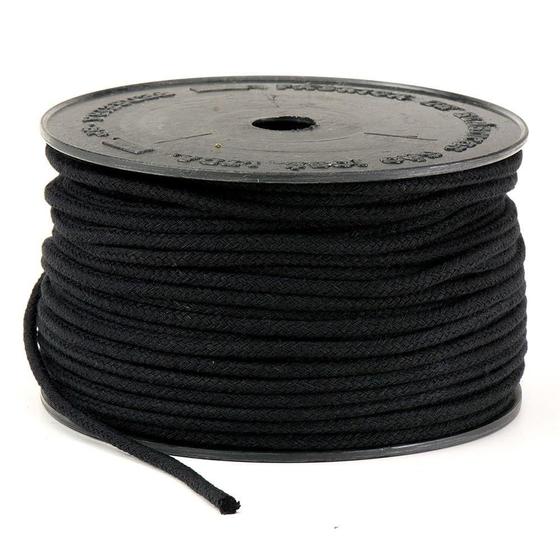Imagem de Cordão de Algodão São José Preto 4mm - 50 Metros