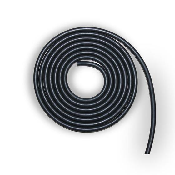 Imagem de Cordão de Borracha Redondo Maciço Oring 8mm - 75m