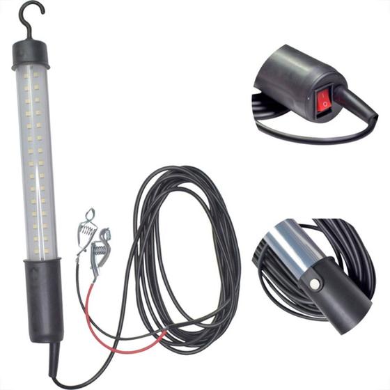 Imagem de Cordao De Luz 30Led Smd Bivolt Fio Pp Com Ima 273