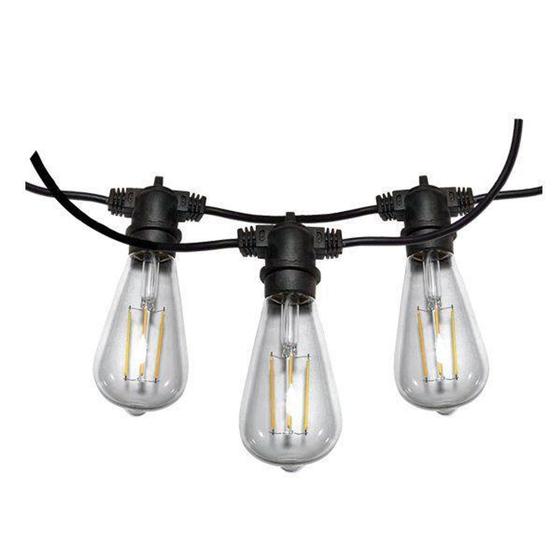 Cordão de Luz PIX 10 Lâmpadas 500W 5 metros Menor preço em Cordão de Luz PIX 10 Lâmpadas 500W 5 metros
