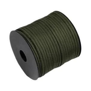 Imagem de Cordão de Paracord 4mm - 50m, 7 Núcleos, para Sobrevivência, Acampamento e Escalada