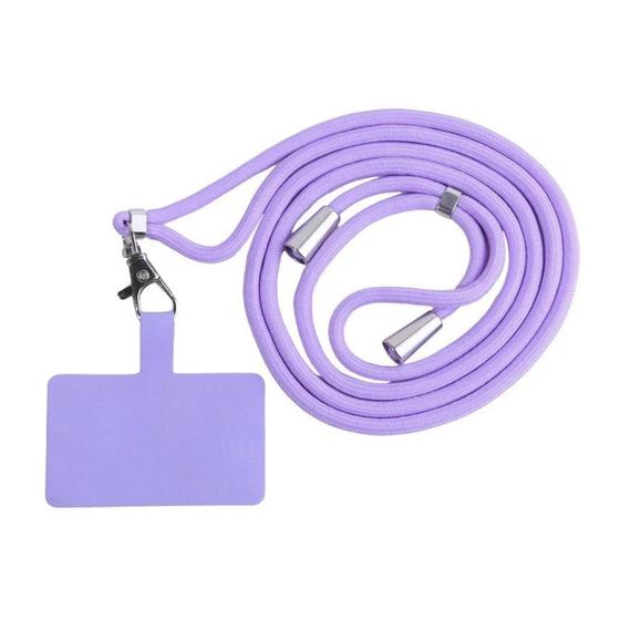 Imagem de Cordão De Pescoço de nylon ajustavel para celular/ cartões