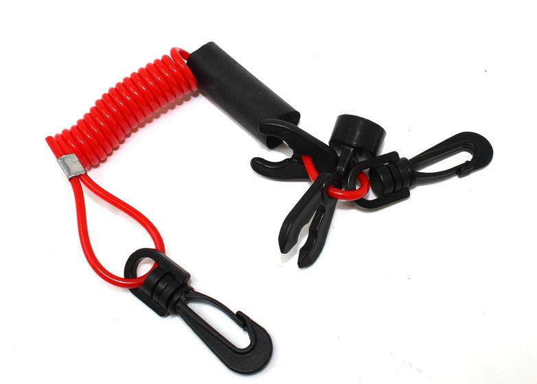 Imagem de Cordão de Segurança Flutuante Sea-Doo com Key Stop Switch