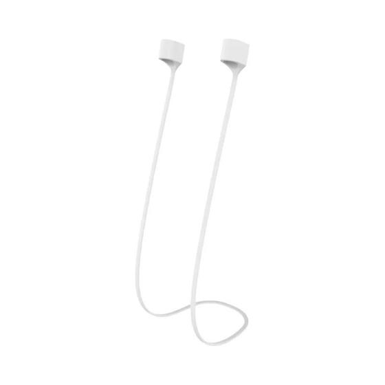 Imagem de Cordão de Silicone Anti-Perda para AirPods 1, 2, 3 e Pro - Magnético e Resistente