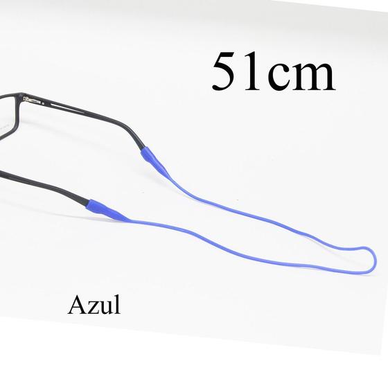 Imagem de Cordão De Silicone, Poliéster Para Óculos - Adulto ou Infantil