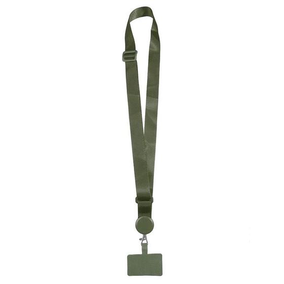 Imagem de Cordão De Telefone Ajustável Universal Colorido Destacável Cordão De Pescoço Corda De Chaveiro De