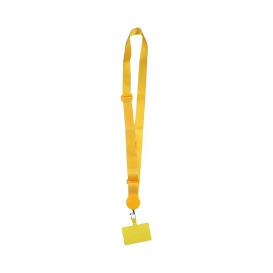 Imagem de Cordão De Telefone Ajustável Universal Colorido Destacável Cordão De Pescoço Corda De Chaveiro De