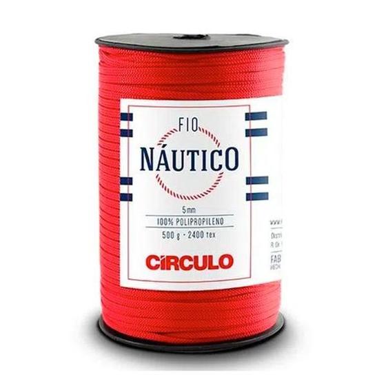 Cordão Fio Nautico 5mm Circulo Polipropileno - 208m/500g - Circulo S/A Imagem de Cordão Fio Nautico 5mm Circulo Polipropileno - 208m/500g