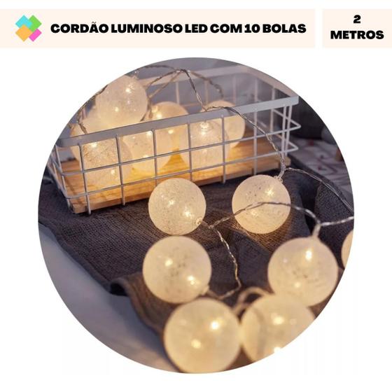 Imagem de Cordão Luminoso em LED