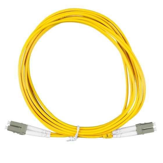 Imagem de Cordão Óptico Duplex Multimodo MM Com Conectores LC/LC 50/125m - 2,5 Metros