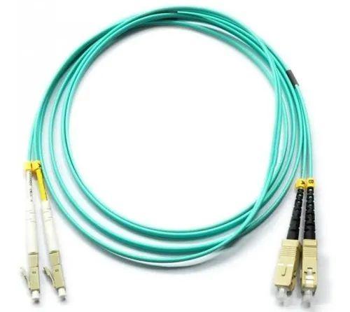 Imagem de Cordão Óptico Lc/lc Duplex 3m Multimodo Om4 Commscope