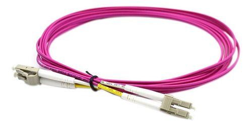 Imagem de Cordão Óptico Lc Lc Multimodo 5mts Duplex Om4 40/100gb