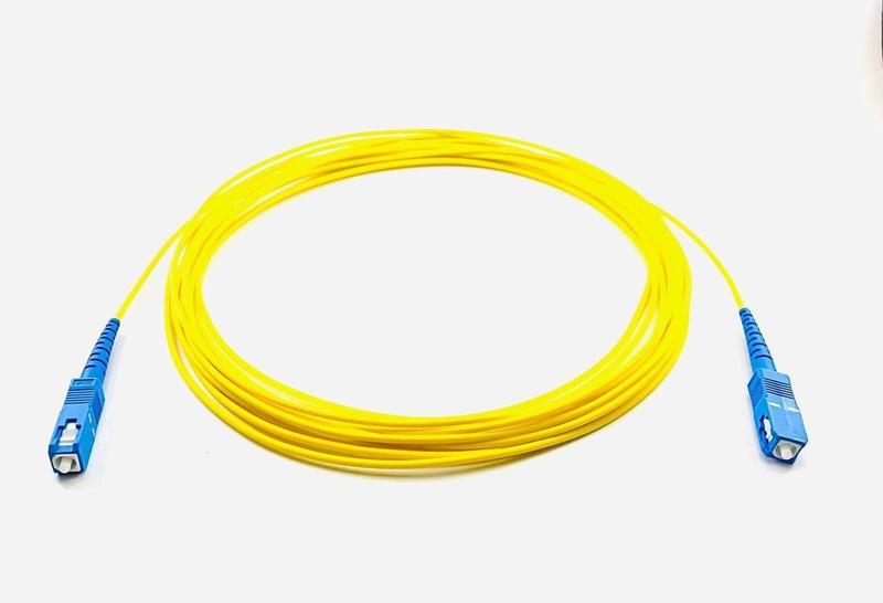 Imagem de Cordão Optico Patch Cord Fibra Optica Sc Upc 1M Metro