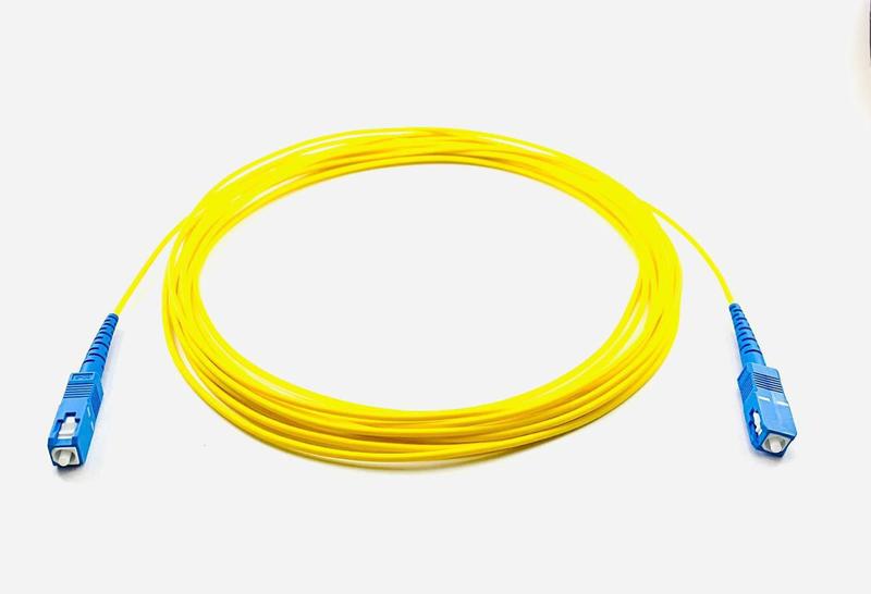 Imagem de Cordão Optico Patch Cord Fibra Optica Sc Upc 2M Metros