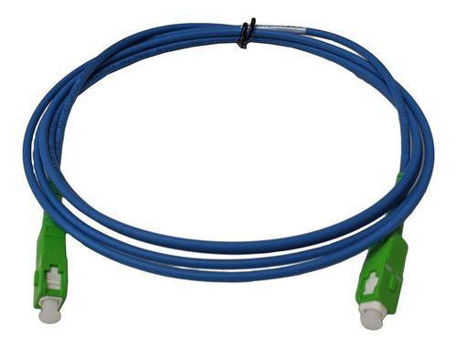 Imagem de Cordão Óptico Patch Cord Sc Apc Sc Apc 2m Homologado Anatel