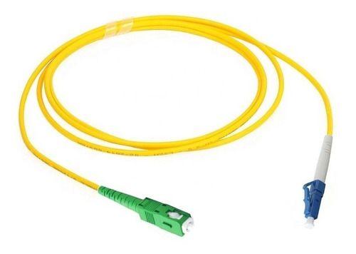 Imagem de Cordão Óptico Patch Cord Simplex Sm Sc/apc Lc/upc 2 Metros