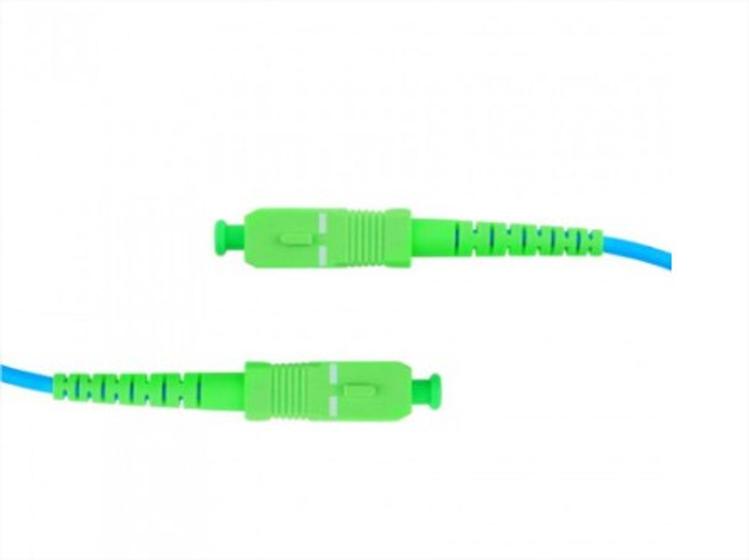 Imagem de Cordão óptico simplex single mode sc/apc - sc/apc - 30m