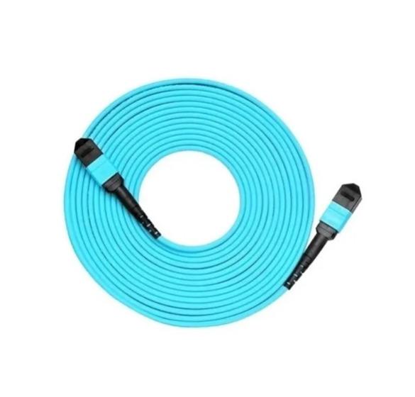 Imagem de Cordão Ótico 12f Mpo/(f) X Mpo/(f) Om3 15m 12 Fibras