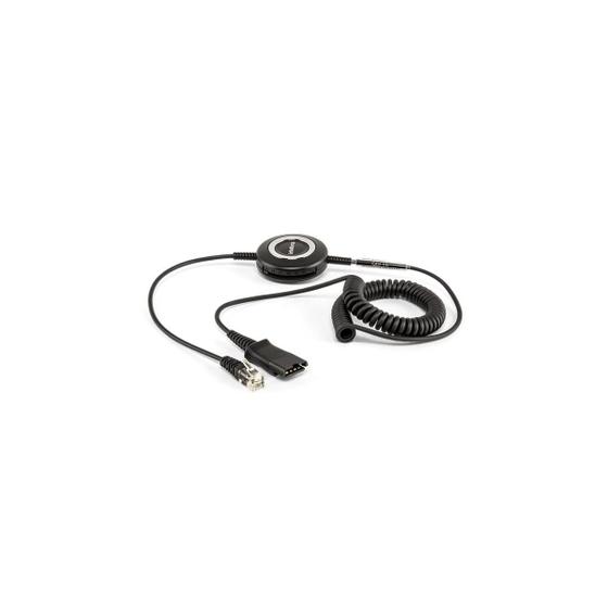 Imagem de Cordao para headset qd rj9 qdi 15 - intelbras