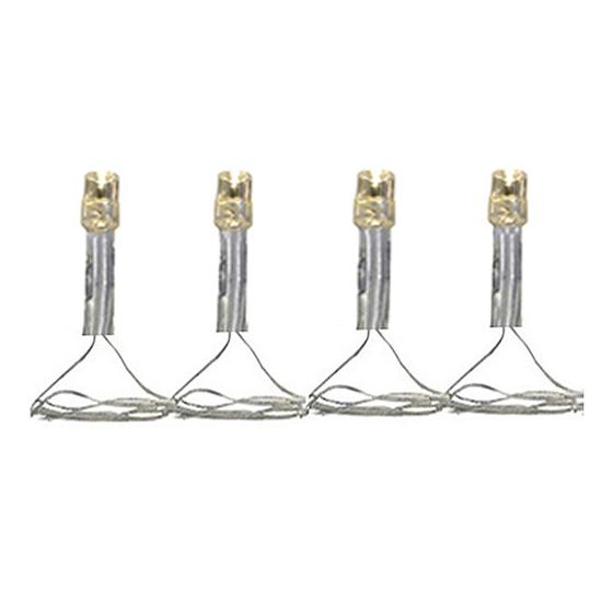 Imagem de Cordão Pisca Pisca 100 Led Com 8 Funções 127v Branco Quente 8 Metros
