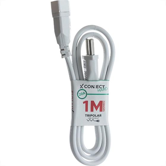 Imagem de Cordao Prol.Fiolux Hard 20A 2P+T 01Mt Branco