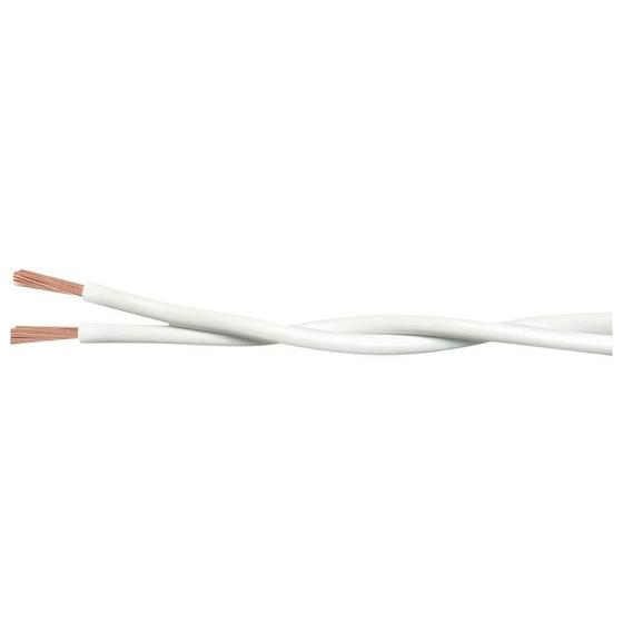 Imagem de Cordão Torcido 2x1,5mm Branco 300v 100m - Cobrecom