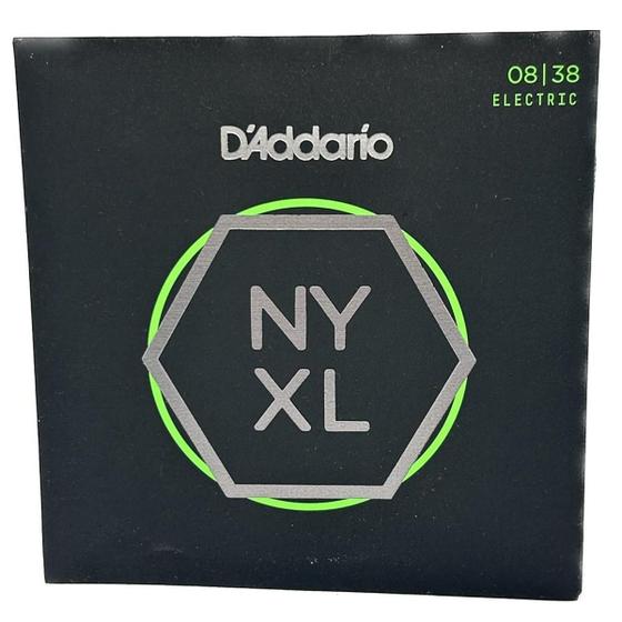 Imagem de Cordas De Guitarra 08 Daddario Nickel Profissional Nyxl0838