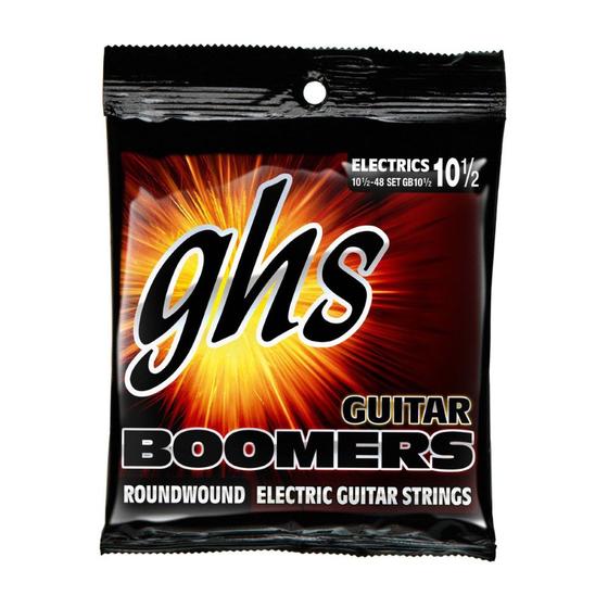 Imagem de Cordas Guitarra Gb10 1/2 Guitar Boomers 010.5/048 Ghs