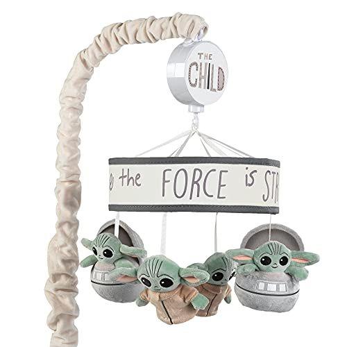 Imagem de Cordeiros & Ivy Star Wars A Criança / Bebê Yoda Musical Berço Bebê Brinquedo Refrigerante Móvel