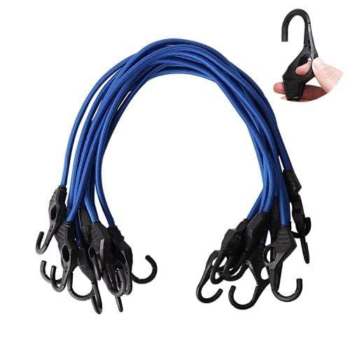 Imagem de Cordões elásticos XSTRAP STANDARD Heavy Duty 10PK 80cm com ganchos