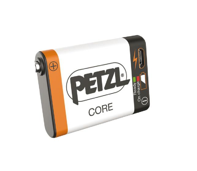 Imagem de Core - Bateria Recarregável para Lanternas de Cabeça/Headlamps Petzl