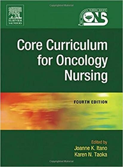 Imagem de Core curriculum for oncology nursing - W.B. SAUNDERS