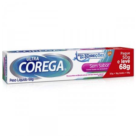 Imagem de Corega Ultra Pague 50g e Leve 68g