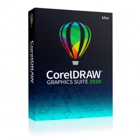 Imagem de CorelDRAW Graphics Suite 2020 (MAC) - Versão Completa e Vitalícia