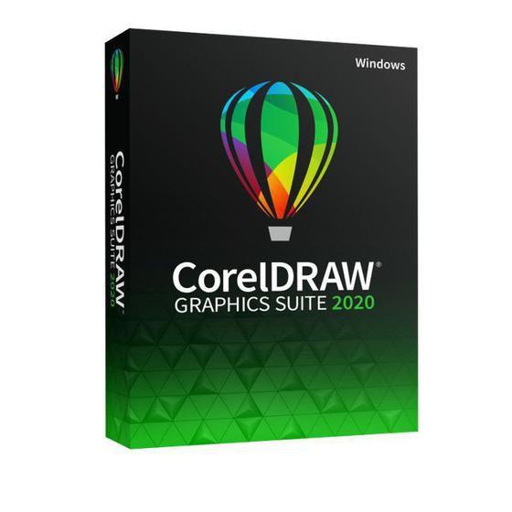Imagem de CorelDRAW Graphics Suite 2020 (Windows) - Versão Completa e Vitalícia
