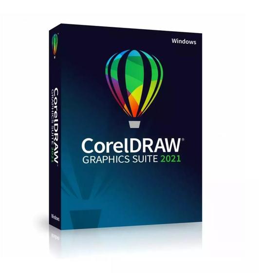 Imagem de CorelDRAW Graphics Suite 2021 (Windows) - Versão Vitalícia