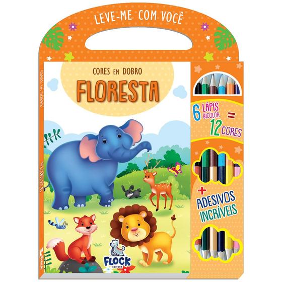 Imagem de Cores em dobro - floresta