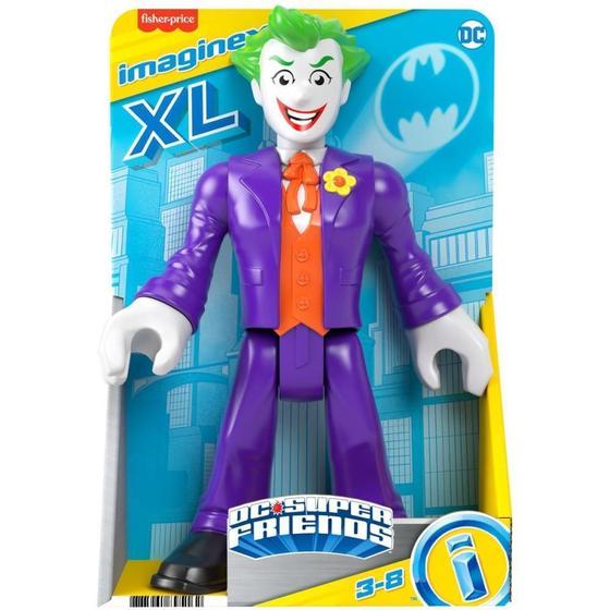 Imagem de Coringa Imaginext Dc Super Friends Xi - Mattel Hhh82