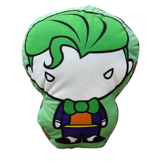 Imagem de         Coringa ZC Almofada 3d Coringa Aveludada Antialérgica Oficial Dc Comics